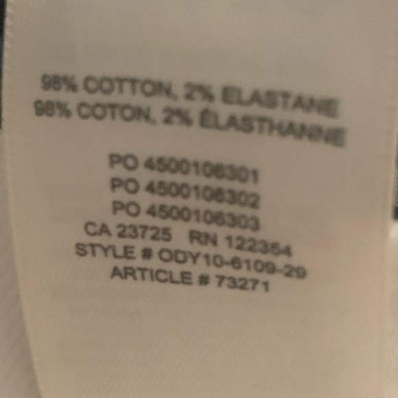 Denim Forum Bailey high rise crop - Picture 6 of 6